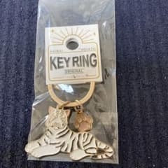 KEY RING ANIMAL 第二弾　ホワイトタイガーのサムネイル