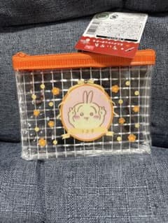 ちいかわ ミニメッシュポーチ2 うさぎ