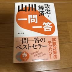 参考書政治経済のサムネイル
