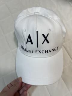 ARMANI EXCHANGE キャップ ホワイトのサムネイル