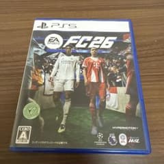 EA SPORTS FC 26 PS5 ソフトのサムネイル