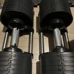 【火山様専用】フレックスベル　可変式ダンベル　32㎏のサムネイル