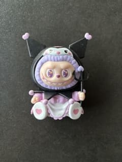 クロミ✖︎ラブブ　着ぐるみ フィギュアのサムネイル