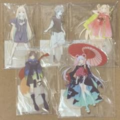 超かぐや姫！】 オフィシャルストア アクリルスタンド 原案 5種セット