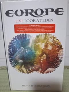 【新品未開封】EUROPE / LIVE LOOK AT EDEN 限定BOX 新品未開封】EUROPE / LIVE LOOK AT EDEN 限定BOX - メルカリ