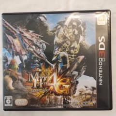 3DS 몬스터 헌터 4G