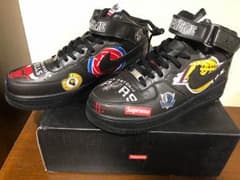 NIKE  AIR FORTH ×supremeのサムネイル