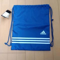 アディダス　ナイロン巾着　バッグのサムネイル