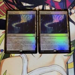MTG　綿密な分析　サインド　foil 英語　初版 綿密な分析/Deep Analysis (TOR)《Foil》【サインド】 - ジョニーのお