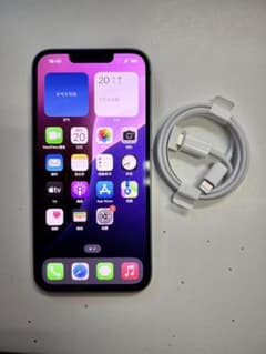 iPhone 14 128GB 本体 SIMロック 解除 ブルーのサムネイル
