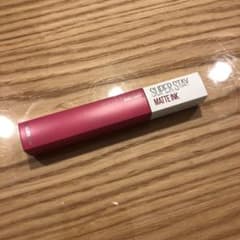メイベリン SUPER STAY マットインク 125番 お値下げ相談可☆のサムネイル