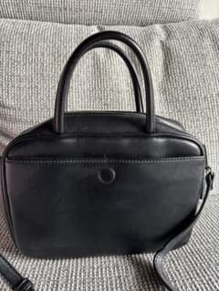 【LOWRYSFARM】ブラック 2WAY ショルダーバッグのサムネイル