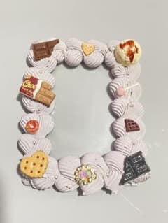 ホイップデコ　B8硬質トレカケース　スイーツ　ピンクのサムネイル