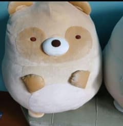 巨大 すみっコぐらし たぬきのまんまるレストラン もちもちぬいぐるみXL