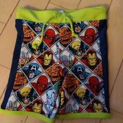 MARVEL スーパーヒーロー 男児水着　110cmのサムネイル