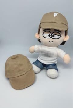 timelesz ぬい用　ミニキャップ　ベージュ（C）のサムネイル