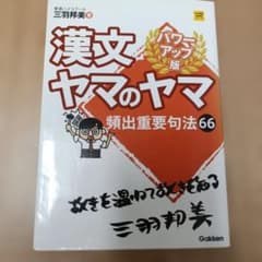 漢文ヤマのヤマ パワーアップ版 三羽邦美 学研のサムネイル