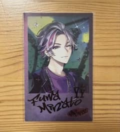 【VACHSS LIVE “THE TAKEOVER”】チェキ風カード 不破湊のサムネイル