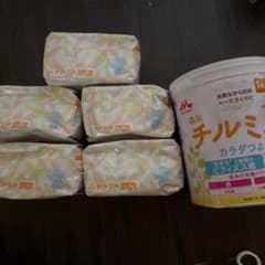 チルミル ミルク缶  詰め替えのサムネイル