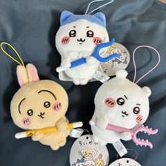 치이카와 토벌 마스코트 2 3종 세트