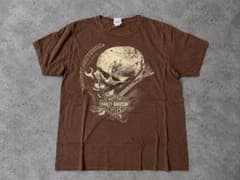 HARLEY-DAVIDSON ハーレーダビッドソン Tシャツ ブラウンのサムネイル