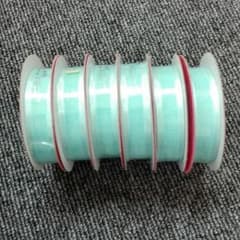 ６巻セット♪オーガンジーリボン　ブルーのサムネイル