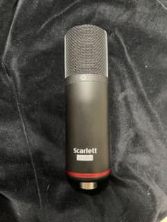 Focusrite Scarlett Studio コンデンサーマイク 本体