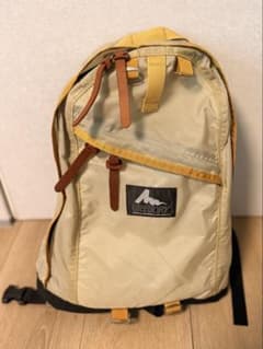 美品! グレゴリー リュック 旧ロゴ USA製 グレー 使用僅か 希少！のサムネイル