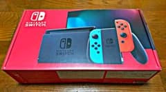 【新品同様】Nintendo Switch ニンテンドー スイッチ 新型のサムネイル