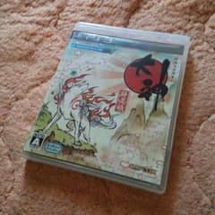 PS3ゲームソフト　　大神　絶景版のサムネイル