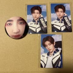 zb1 ジャンハオ クッション缶バッジ 日本限定トレカ - メルカリ