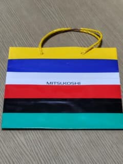 三越　ショップ紙袋のサムネイル
