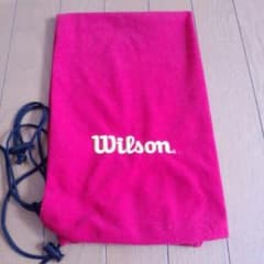 ウィルソンバドミントンラケット袋のサムネイル