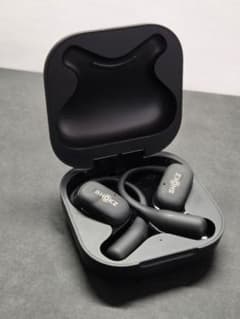 SHOKZ OPENFIT 本体 ブラック ワイヤレスイヤホンのサムネイル