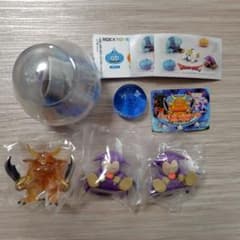 ドラゴンクエスト クリスタルモンスターズ フィギュア 4点セット