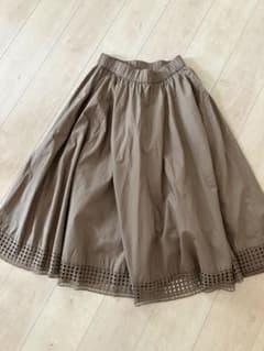 utilite 裾レーススカートのサムネイル
