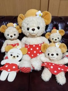 【ヤオ様専用】　カドリーベア　ぬいぐるみ　セットのサムネイル