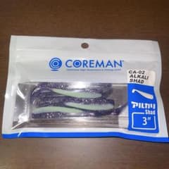 COREMAN CA-02 アルカリシャッド #030 イワシハラグローのサムネイル