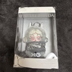 POPMART SKULLPANDA × XGぬいぐるみマスコット 楽天市場】正規品保証 SKULLPANDA×XG ぬいぐるみペンダント（日本限定
