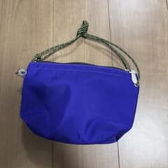 Virtual Trip ミニショルダーバッグ 紫のサムネイル