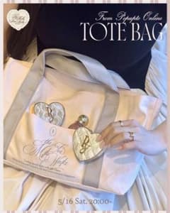 Peony トートバッグのサムネイル