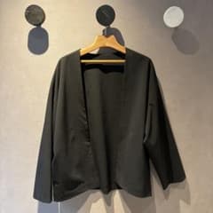 MNMM MINIMALIST HAORI / BLACK サイズ1のサムネイル