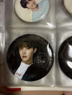 BTS j-hope 缶バッジ SK telecomのサムネイル