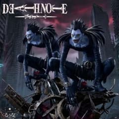 DEATH NOTE ぬーどるストッパーフィギュア リューク 2体セット♪