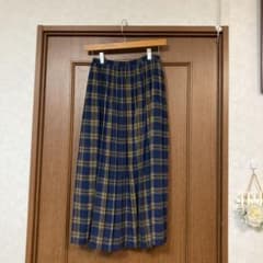 ＊美品＊Spick&Span チェック ロングスカートのサムネイル