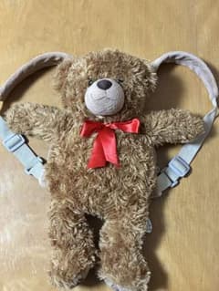 【非売品】クマさんリュックのサムネイル