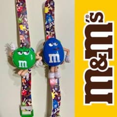 エムアンドエムズ グリーン ブルー 腕 時計 グッズ m&m'sのサムネイル