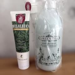 メラルーカ グリーンティー ボディシャンプー 500mL＆トゥースポリッシュのサムネイル