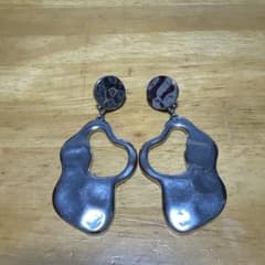 MOUSSY シルバーカラー イヤリングのサムネイル