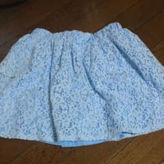 花柄 キュロット スカートのサムネイル
